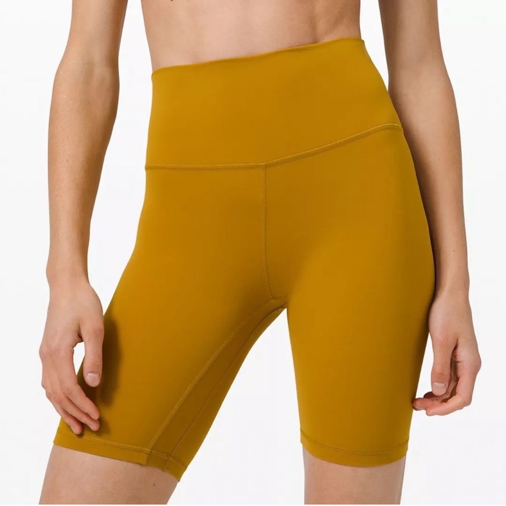 Lululemon Wunder Under High-Rise Biker Shorts